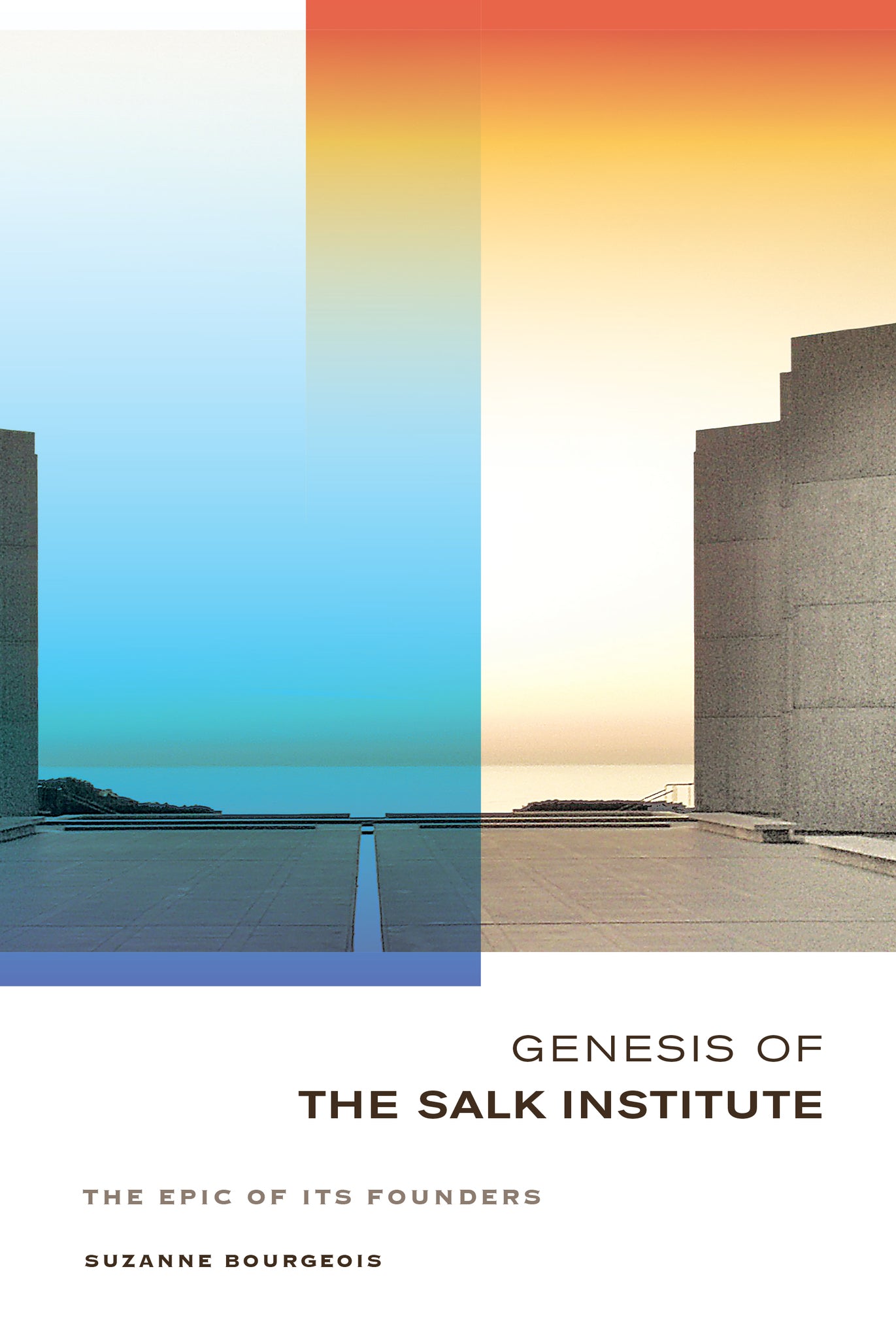 Cover image for Genesis of the Salk Institute ISBN 9780520956599